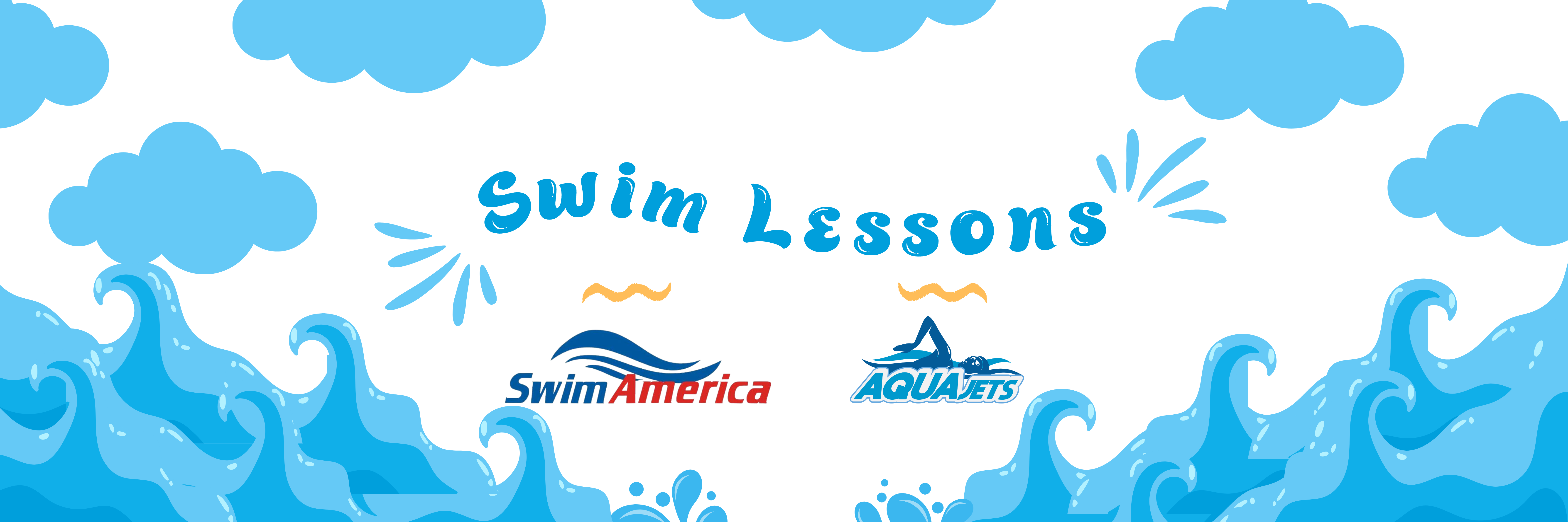 swim lessons, learn to swim, swim america, aquajets