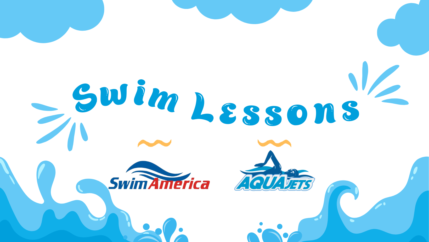 swim lessons, learn to swim, swim america, aquajets